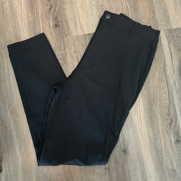 Cuts Men’s Polyester Jogger Pants / black / NWT! / size Large - Picture 2 of 4